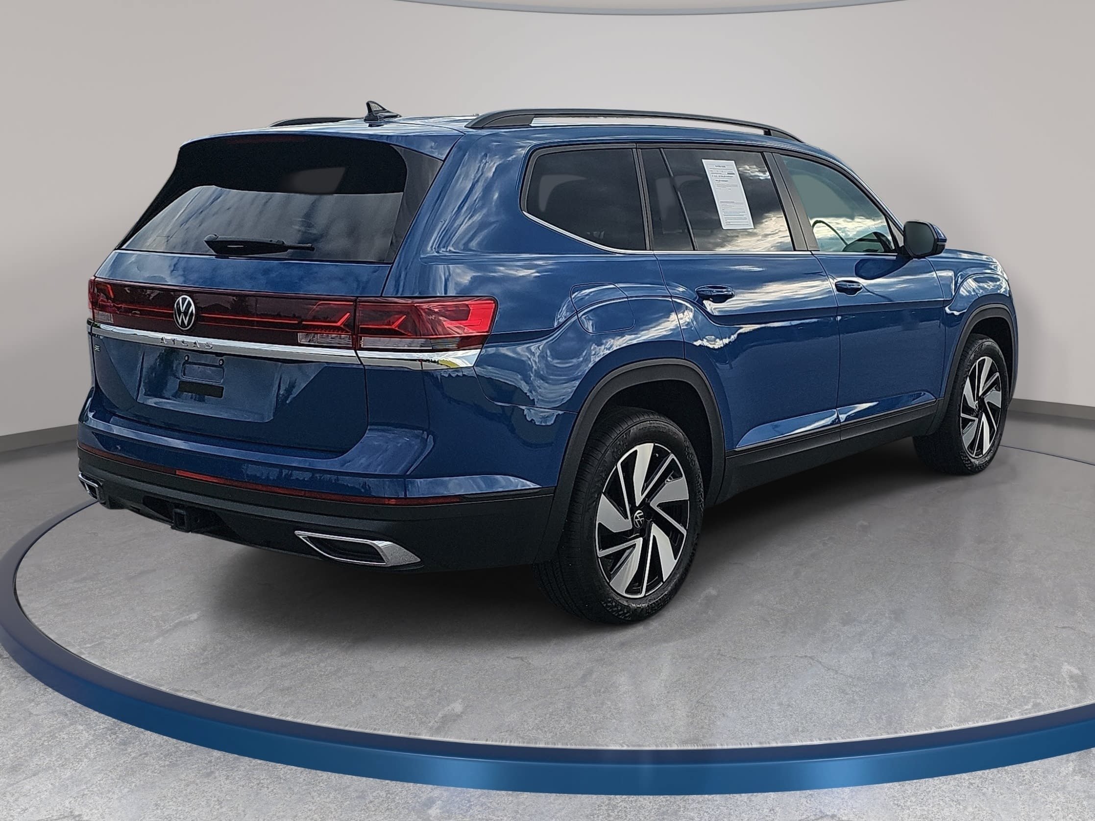 Used 2026 Volkswagen Atlas SE w/Technology SUV
