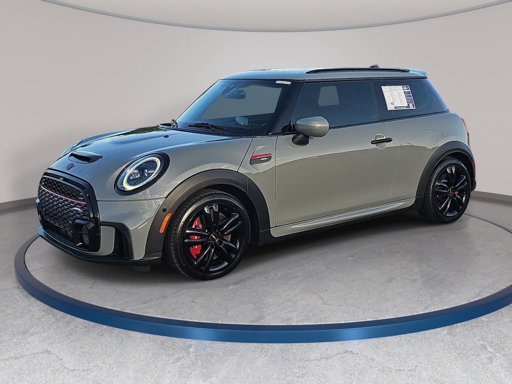 Used 2022 MINI Hardtop 2 Door John Cooper Works Hatchback
