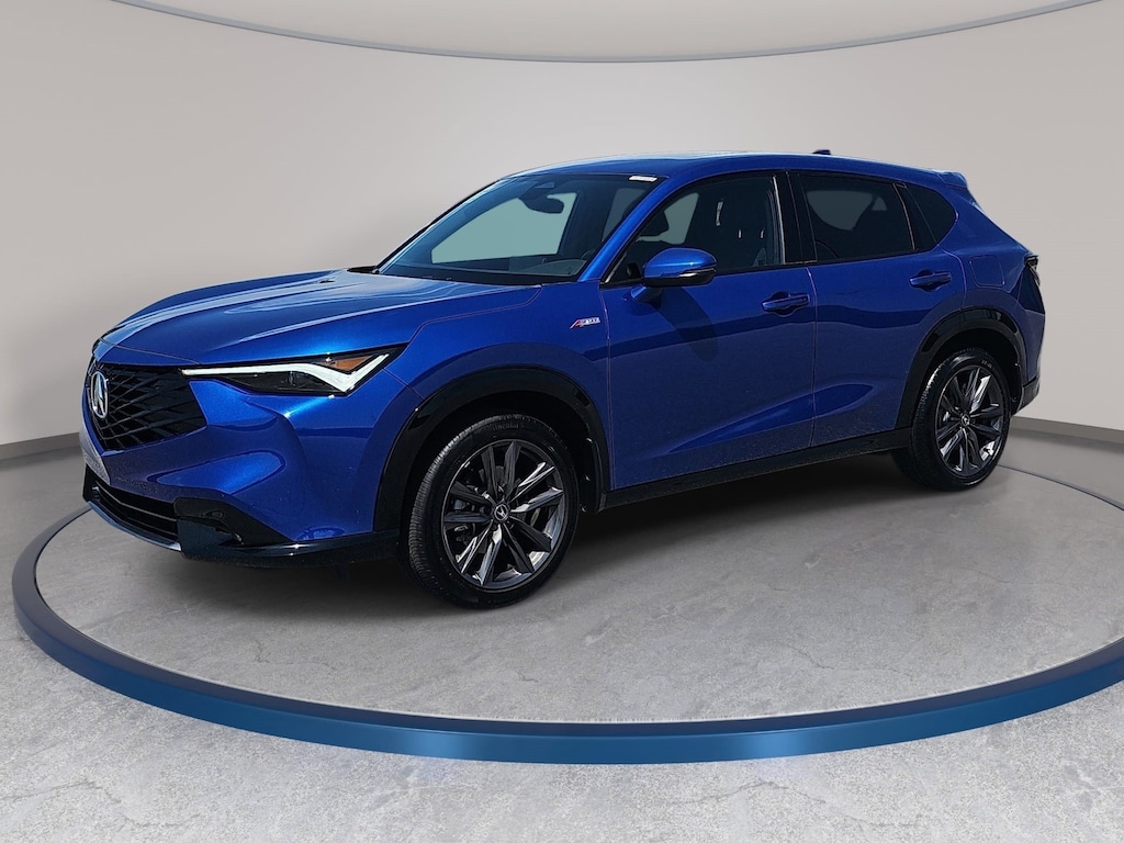 Certified 2025 Acura ADX A-Spec Package SUV