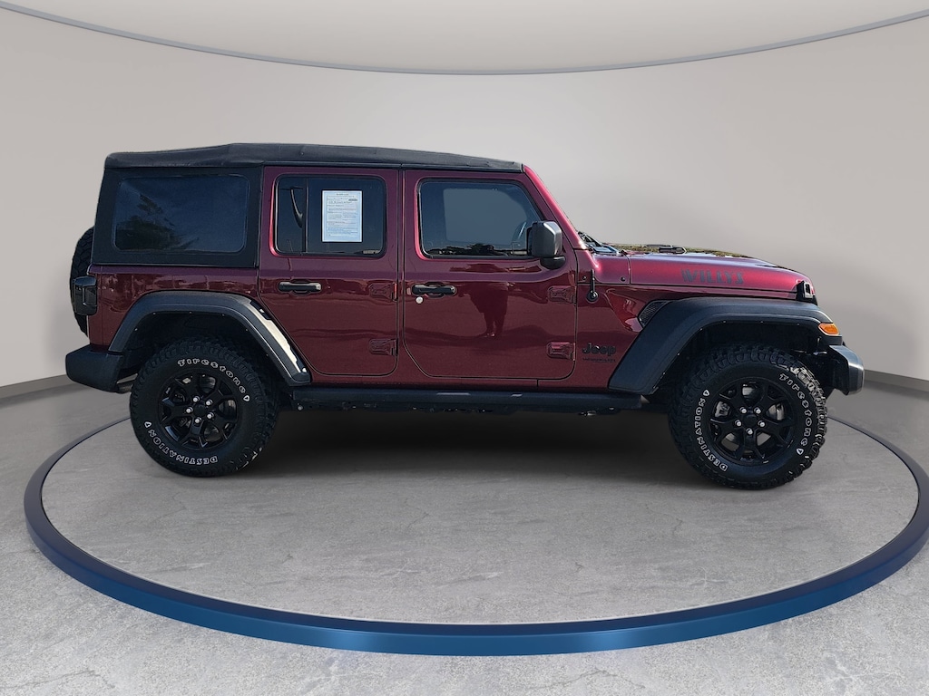Used 2021 Jeep Wrangler Unlimited Sport SUV
