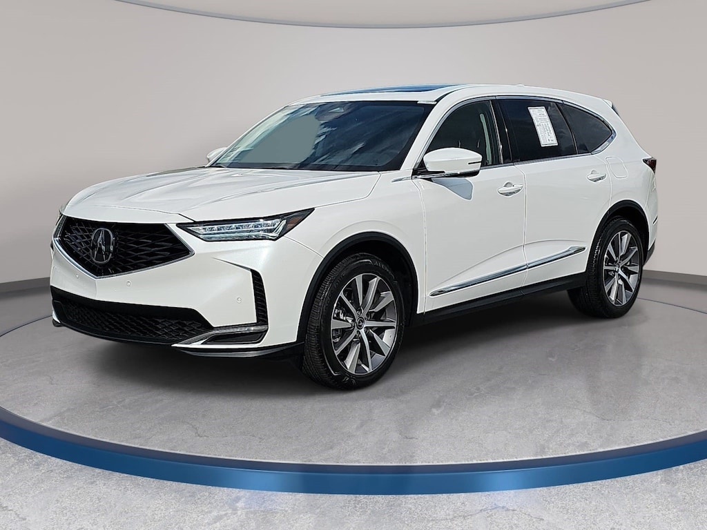 Certified 2025 Acura MDX SH-AWD Technology Package SUV