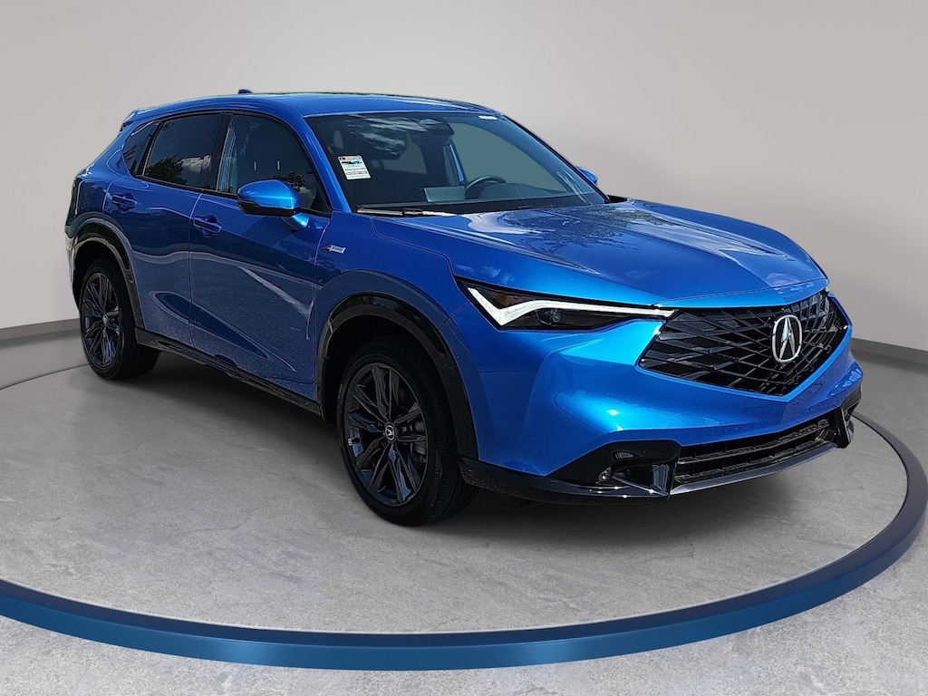 New 2026 Acura ADX A-Spec Package SUV
