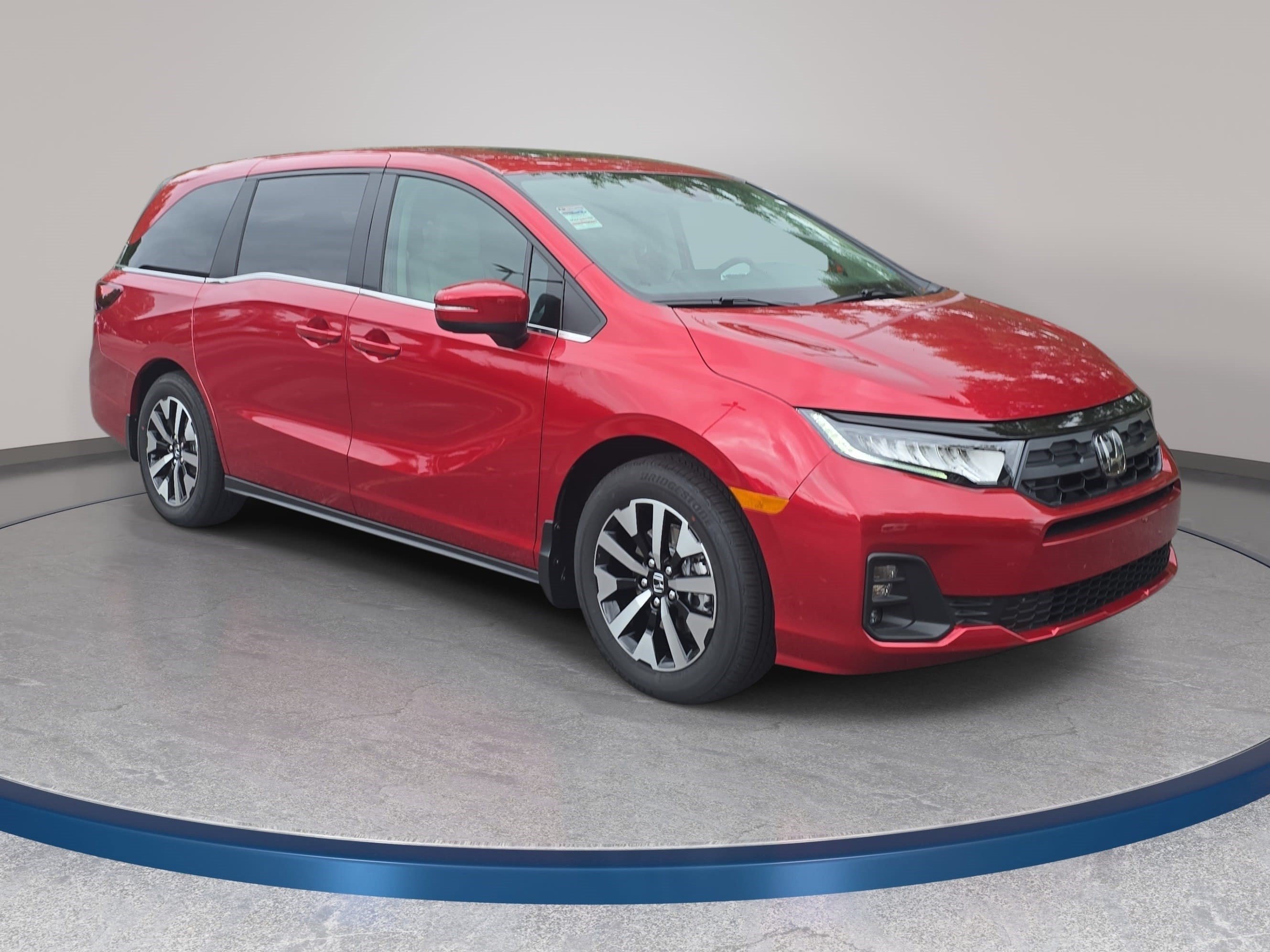 New 2027 Honda Odyssey EX-L Van Passenger Van