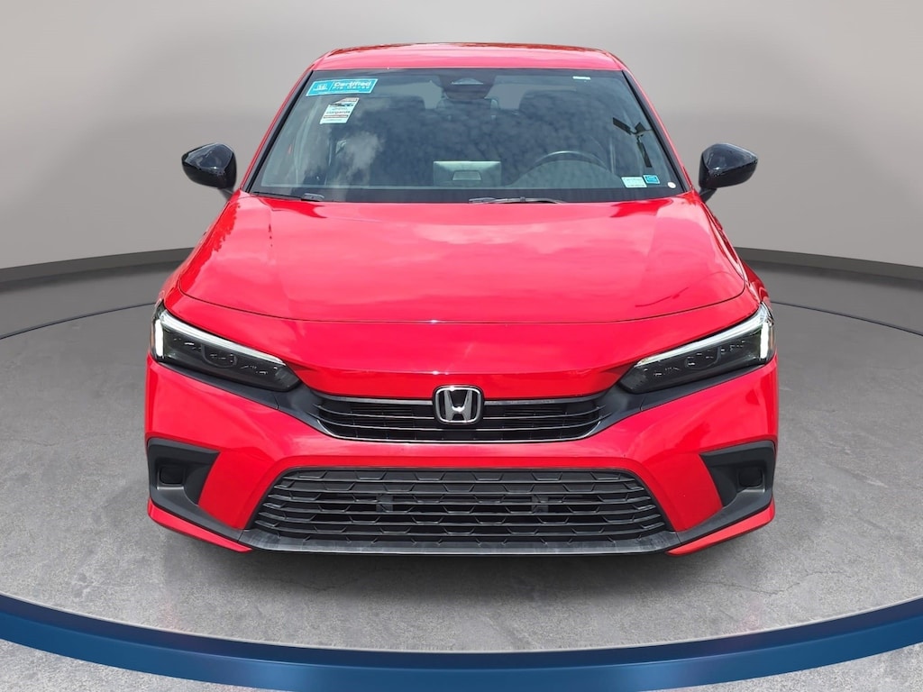 Certified 2024 Honda Civic Sport Sedan