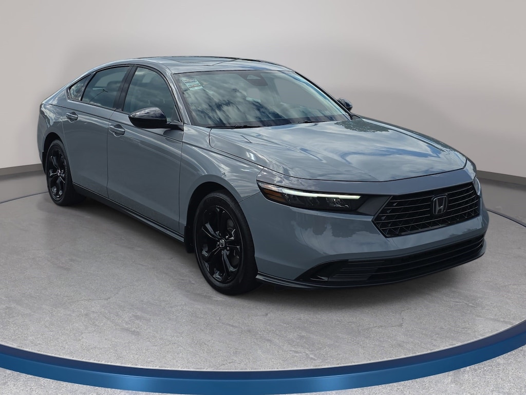 Certified 2025 Honda Accord Sedan SE SE CVT