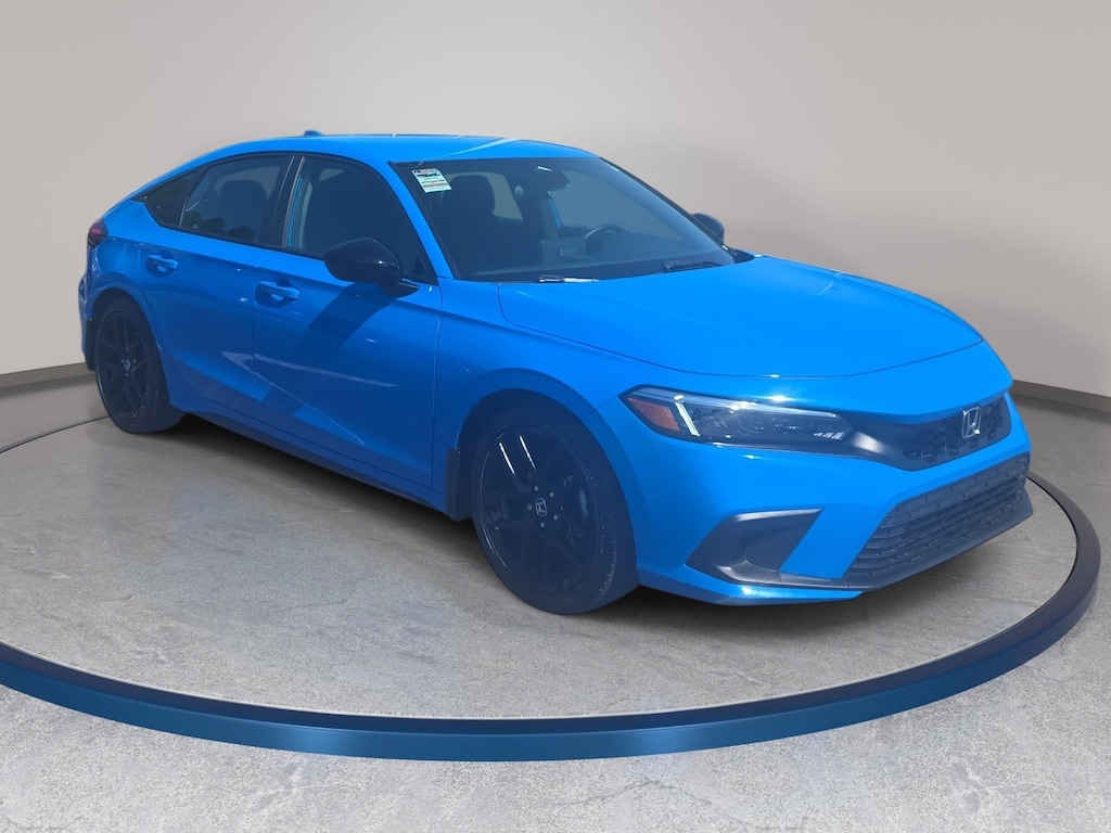 Certified 2024 Honda Civic Sport Hatchback