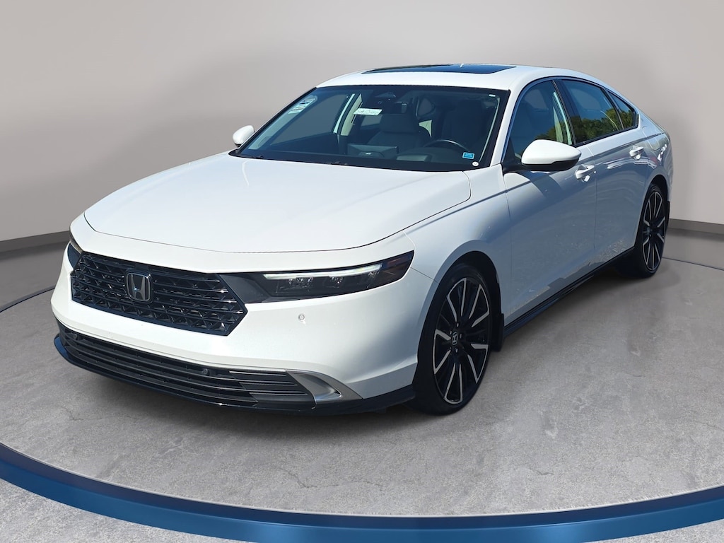 Certified 2025 Honda Accord Hybrid Touring Sedan