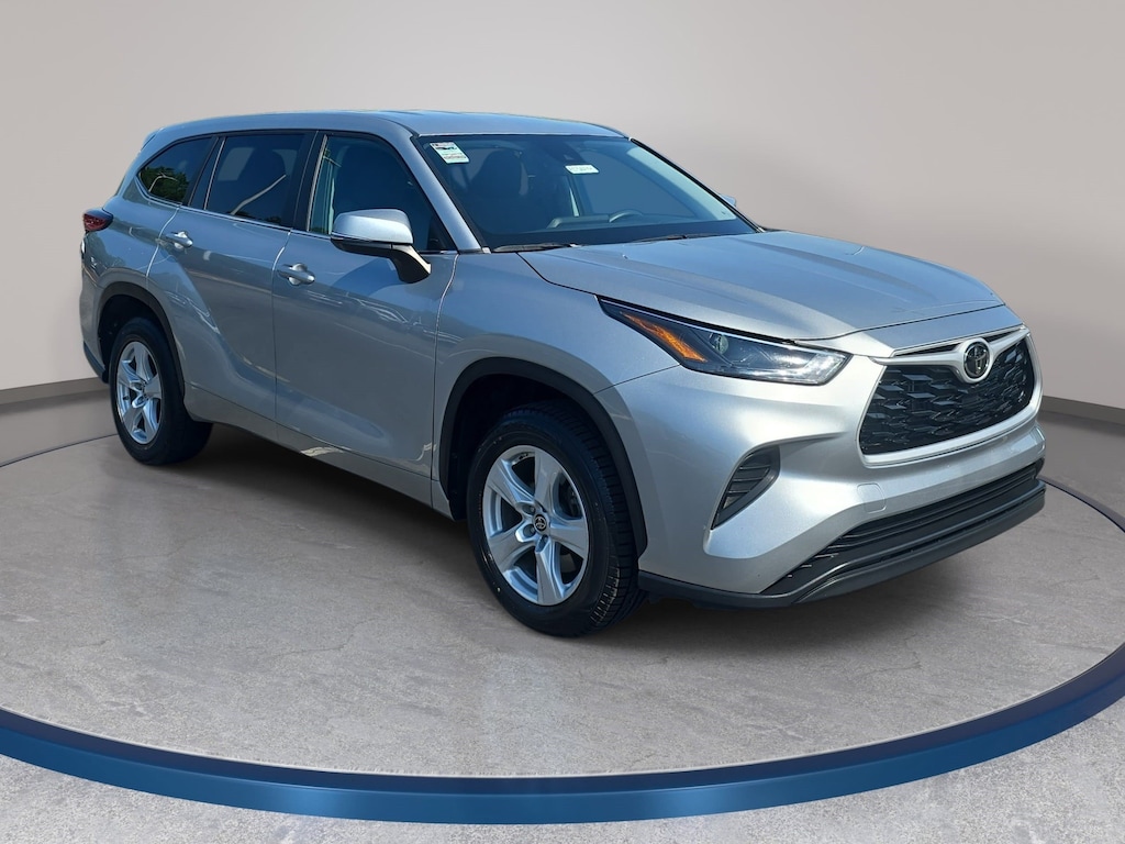 Used 2023 Toyota Highlander L SUV