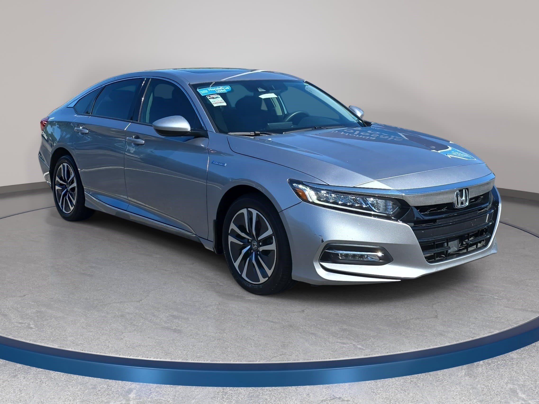 Certified 2020 Honda Accord Hybrid EX Sedan