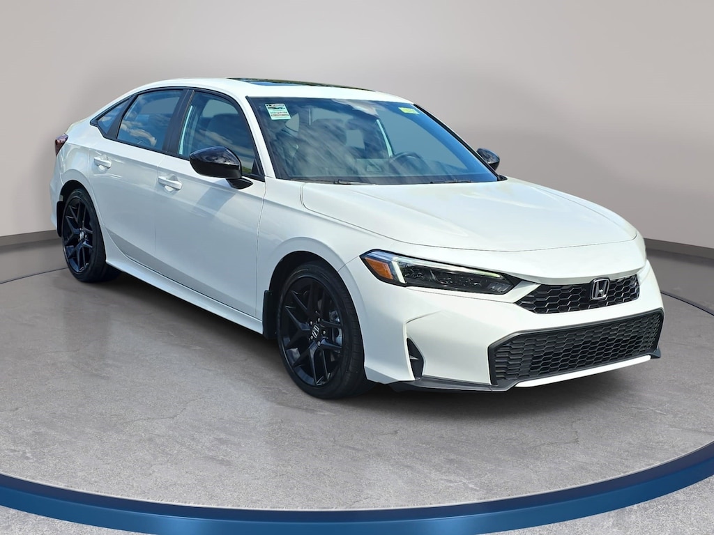New 2026 Honda Civic Hybrid Sport Sedan