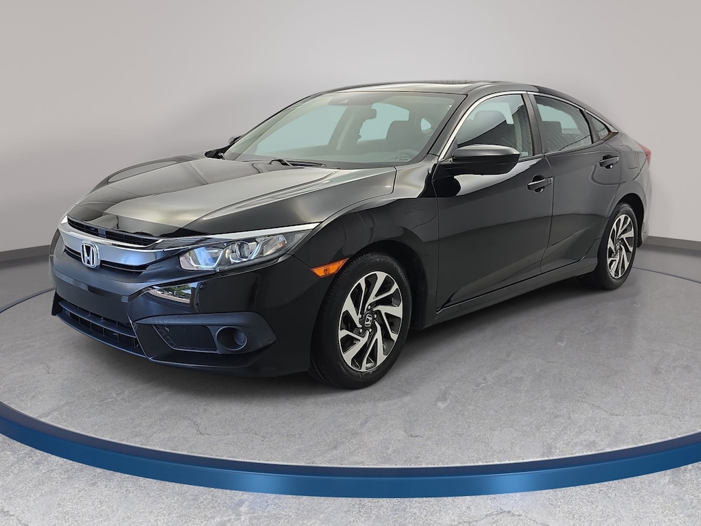 Certified 2018 Honda Civic EX w/Honda Sensing Sedan
