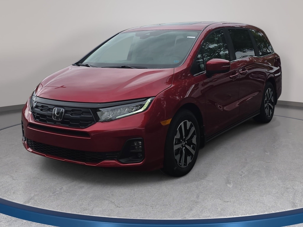 New 2027 Honda Odyssey EX-L Van Passenger Van