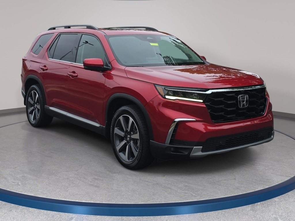 Certified 2023 Honda Pilot Elite SUV
