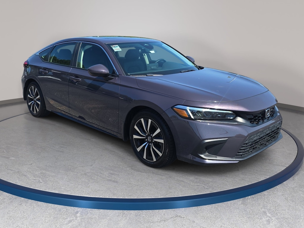 Used 2024 Honda Civic EX-L Hatchback