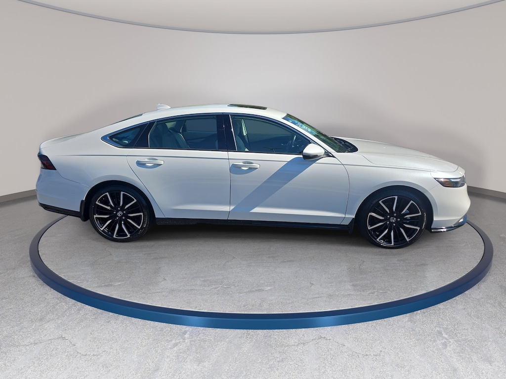 Certified 2025 Honda Accord Hybrid Touring Sedan