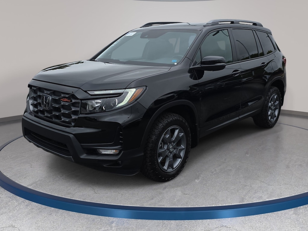 Certified 2025 Honda Passport TrailSport SUV