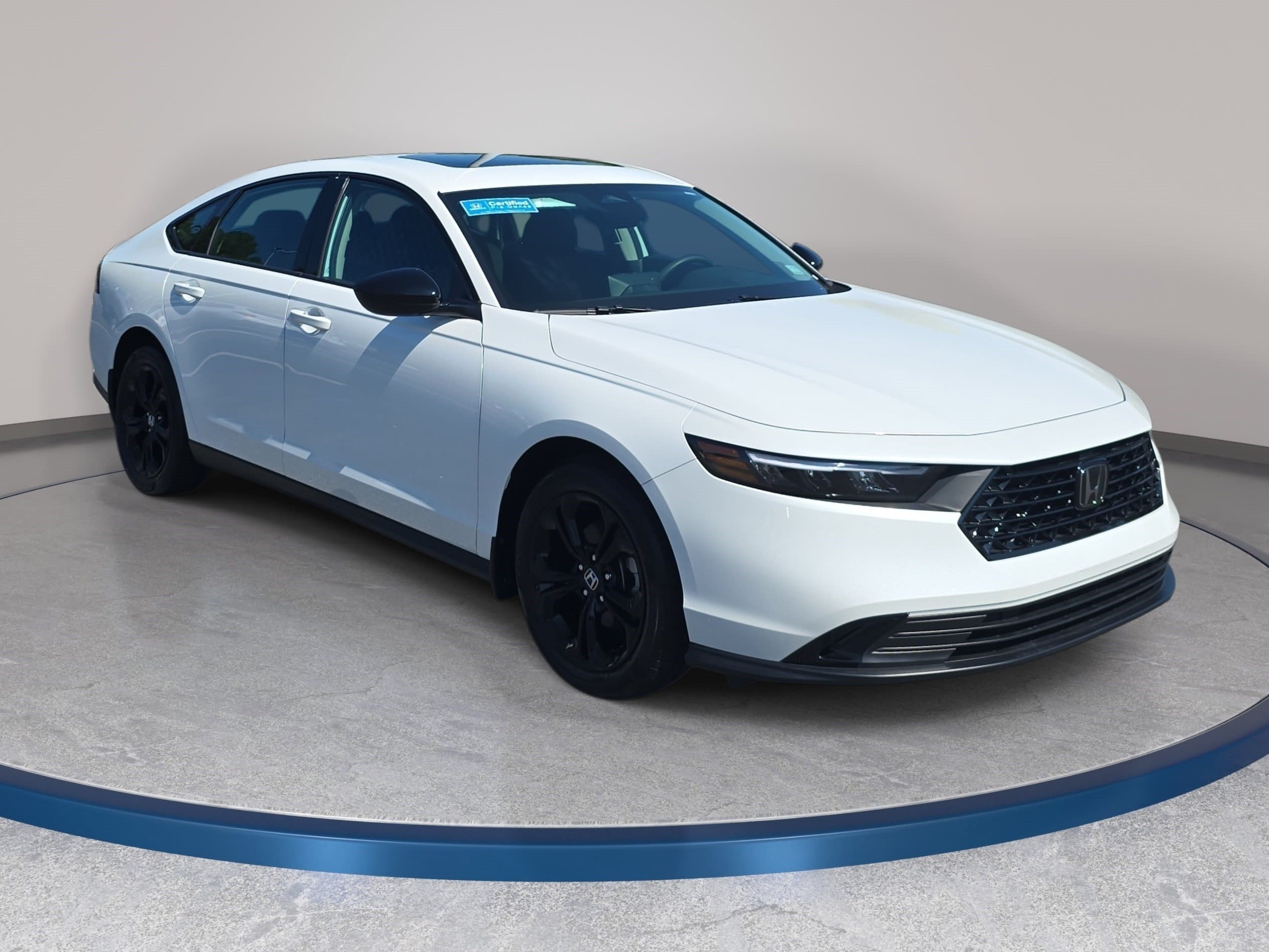 Certified 2025 Honda Accord Sedan SE SE CVT