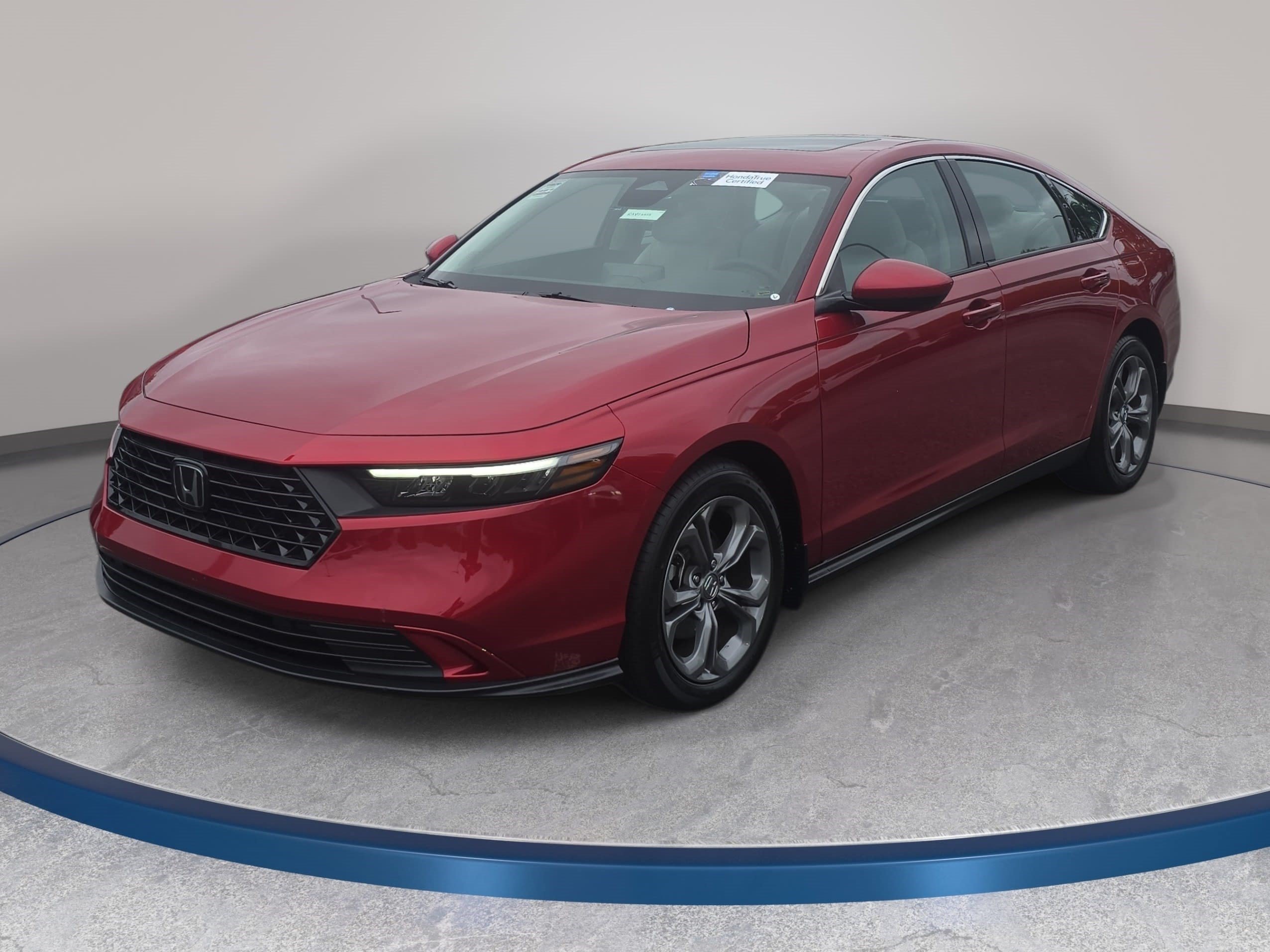 Certified 2024 Honda Accord Sedan EX EX CVT