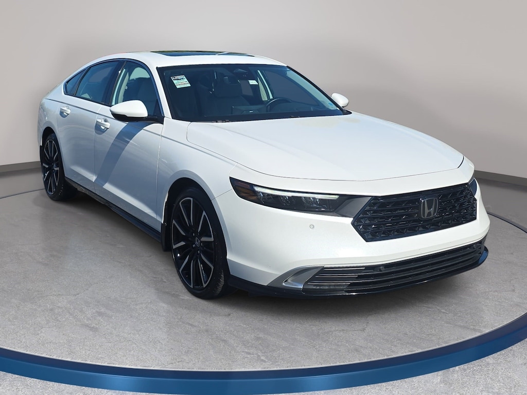 Certified 2025 Honda Accord Hybrid Touring Sedan