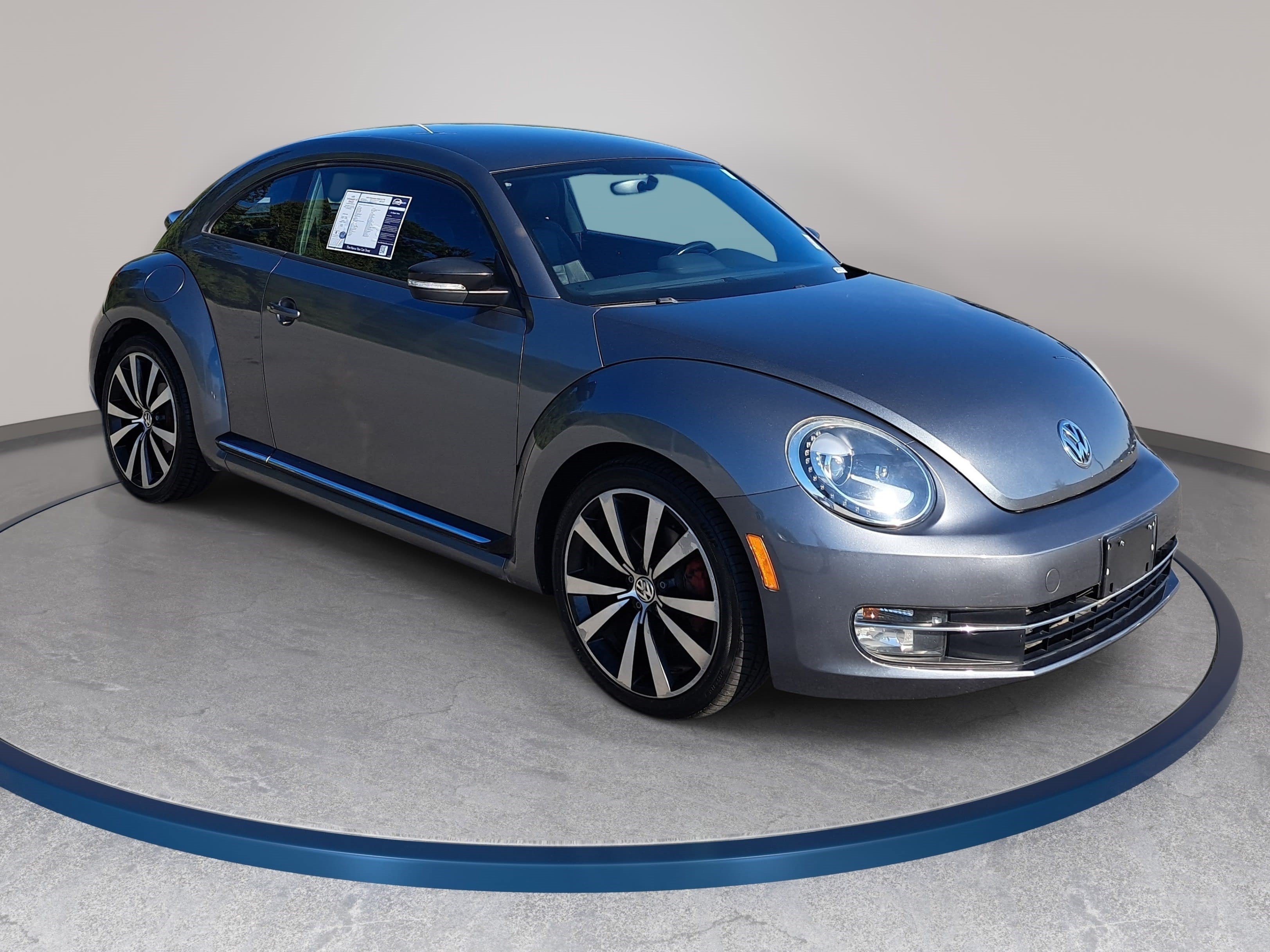 Used 2012 Volkswagen Beetle 2.0T Turbo Hatchback