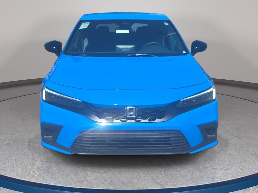 Certified 2024 Honda Civic Sport Hatchback
