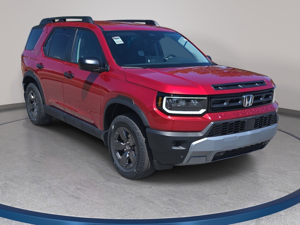 New 2026 Honda Passport RTL SUV
