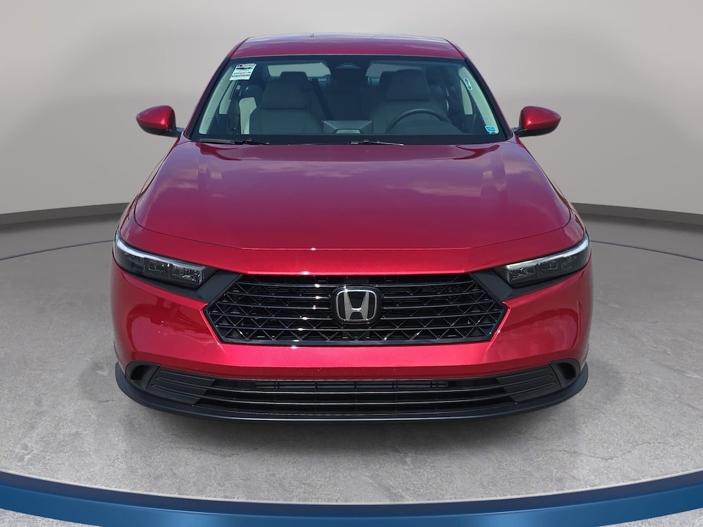 New 2026 Honda Accord Sedan LX LX CVT