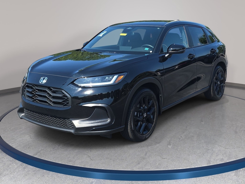 Certified 2025 Honda HR-V Sport SUV