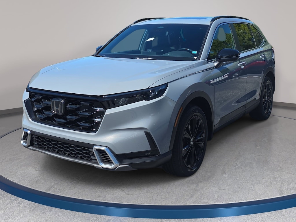 Certified 2025 Honda CR-V Hybrid Sport Touring SUV