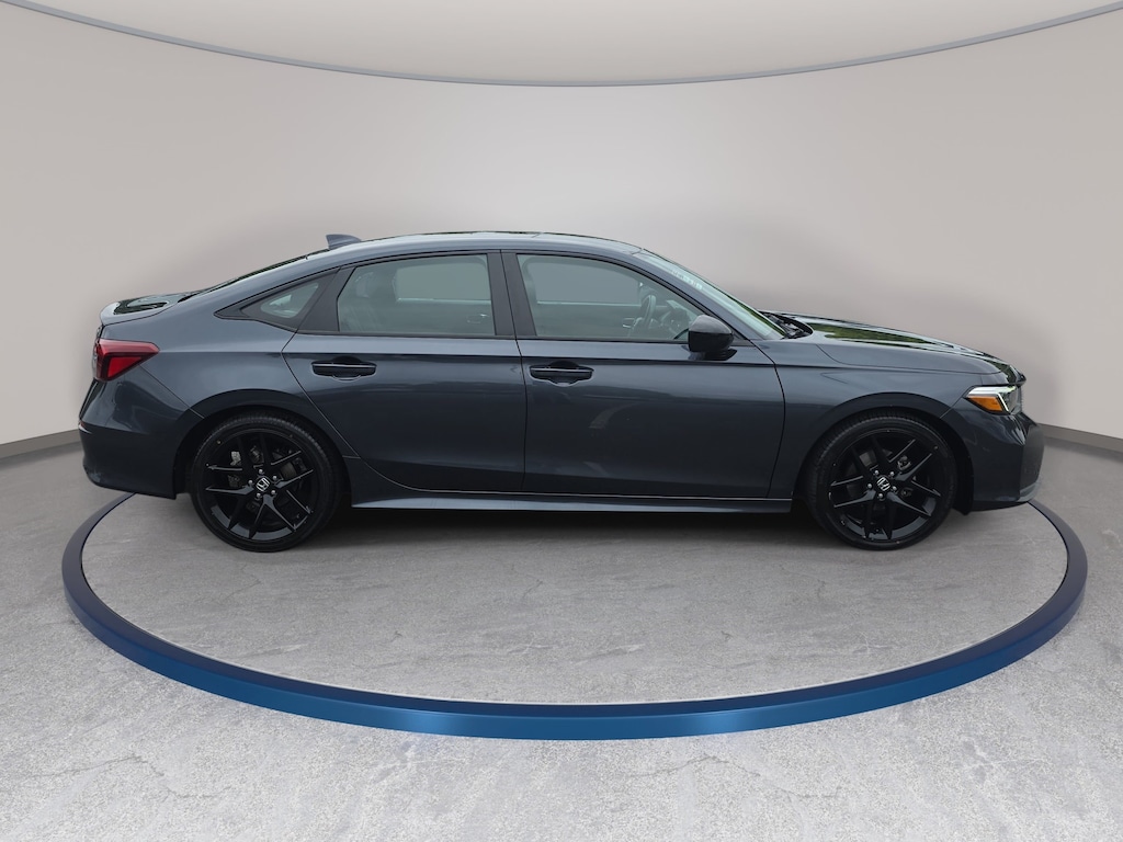 Certified 2025 Honda Civic Sedan Sport Sport CVT
