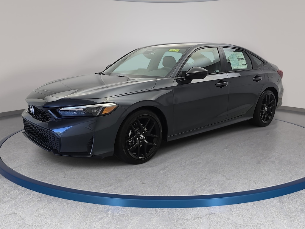 New 2026 Honda Civic Sport Sedan