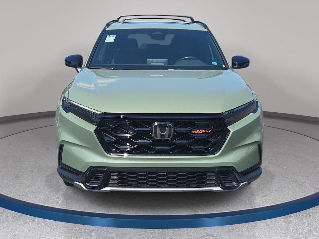 Certified 2026 Honda CR-V Hybrid TrailSport TrailSport AWD