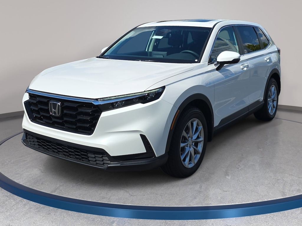Certified 2026 Honda CR-V EX SUV