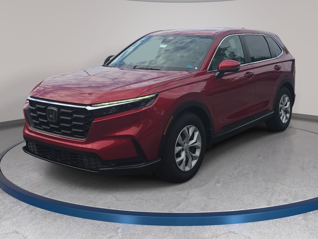 Certified 2025 Honda CR-V LX SUV