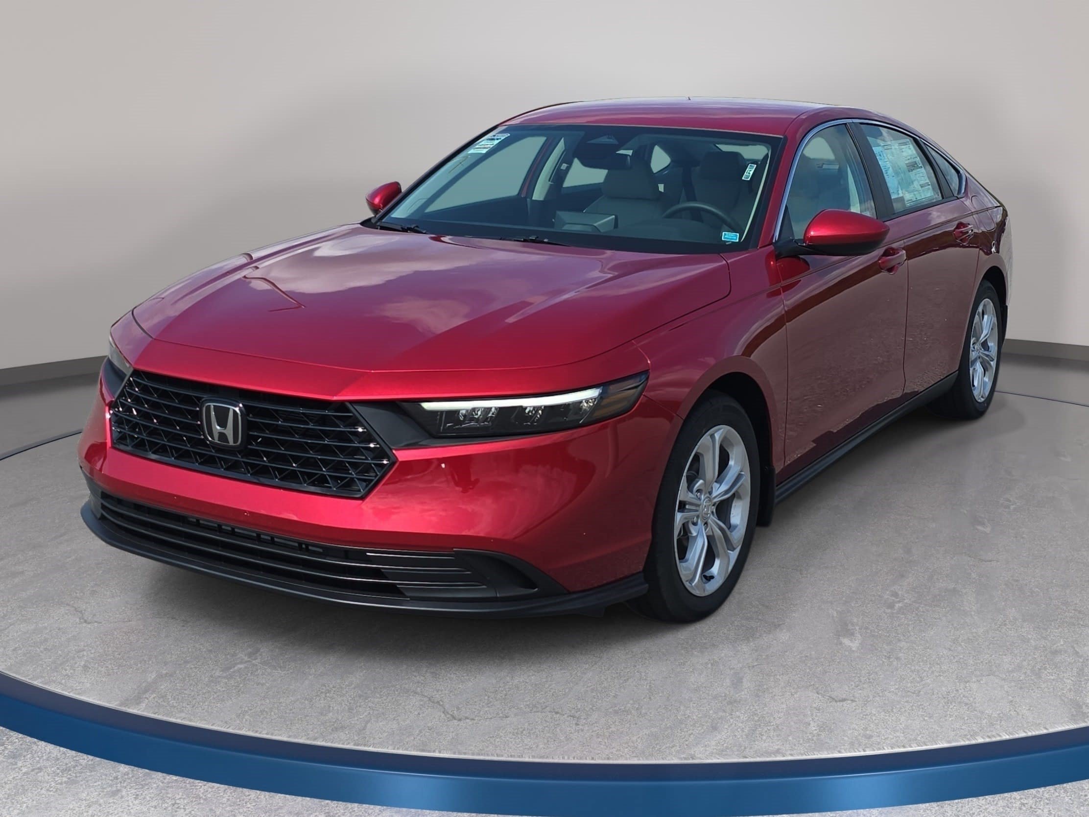New 2026 Honda Accord Sedan LX LX CVT