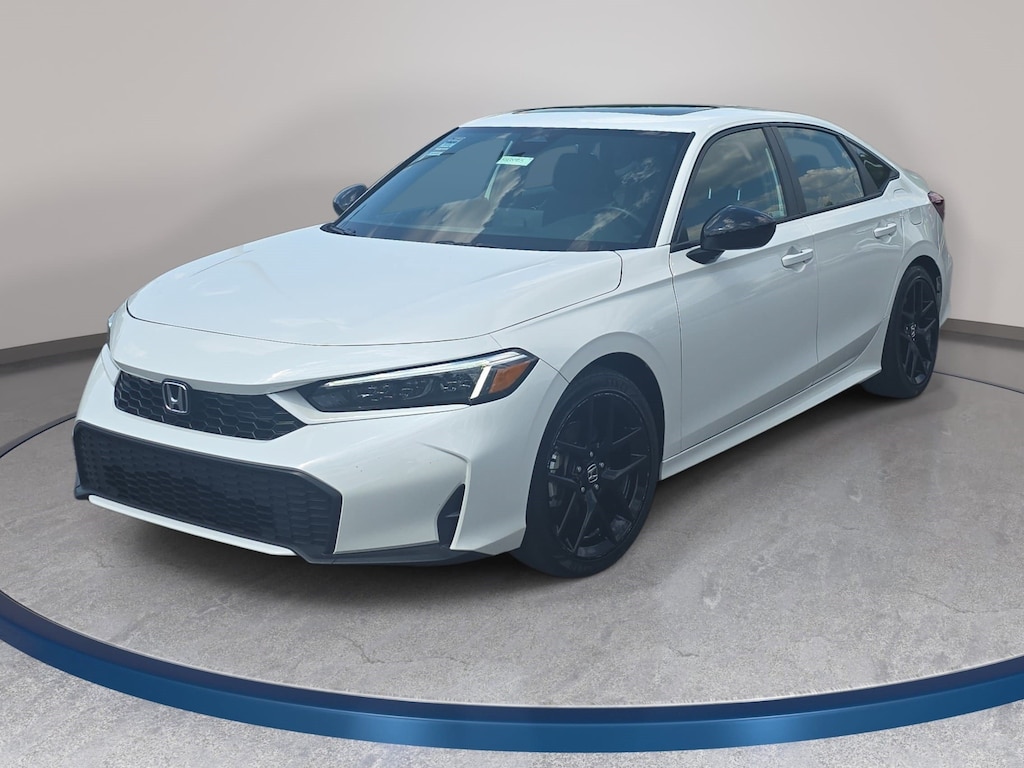 Certified 2025 Honda Civic Sedan Hybrid Sport Sport CVT