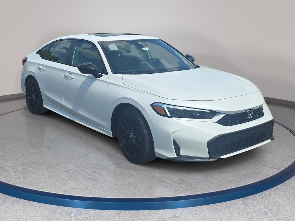 Certified 2025 Honda Civic Sedan Hybrid Sport Sport CVT