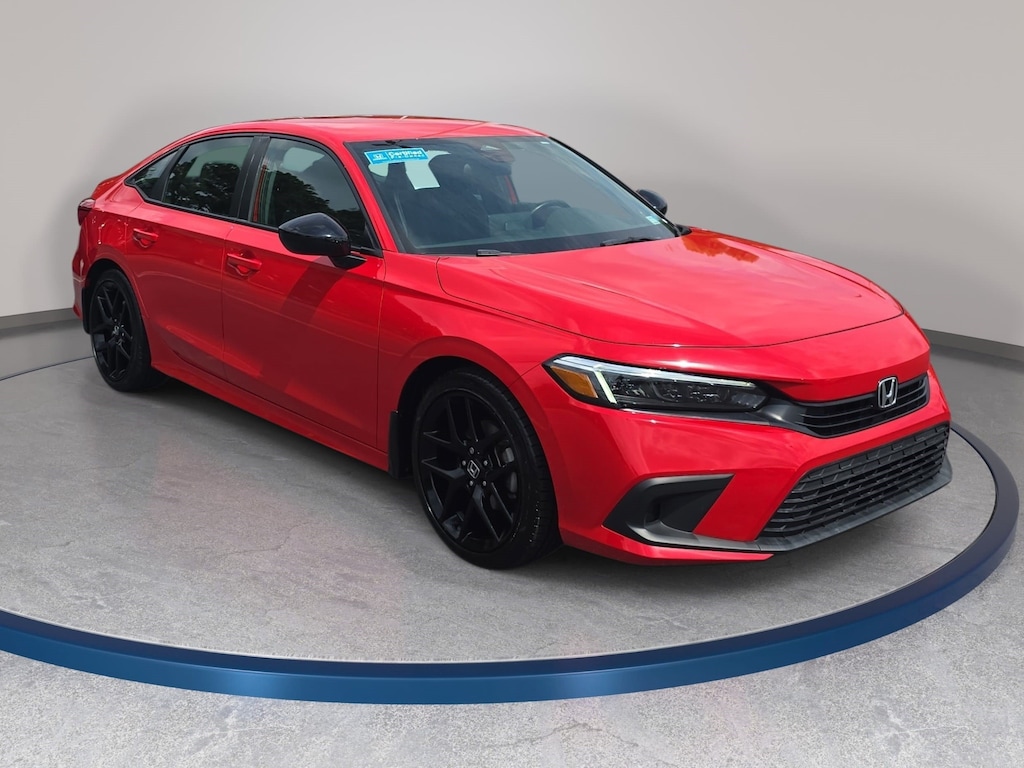 Certified 2024 Honda Civic Sport Sedan
