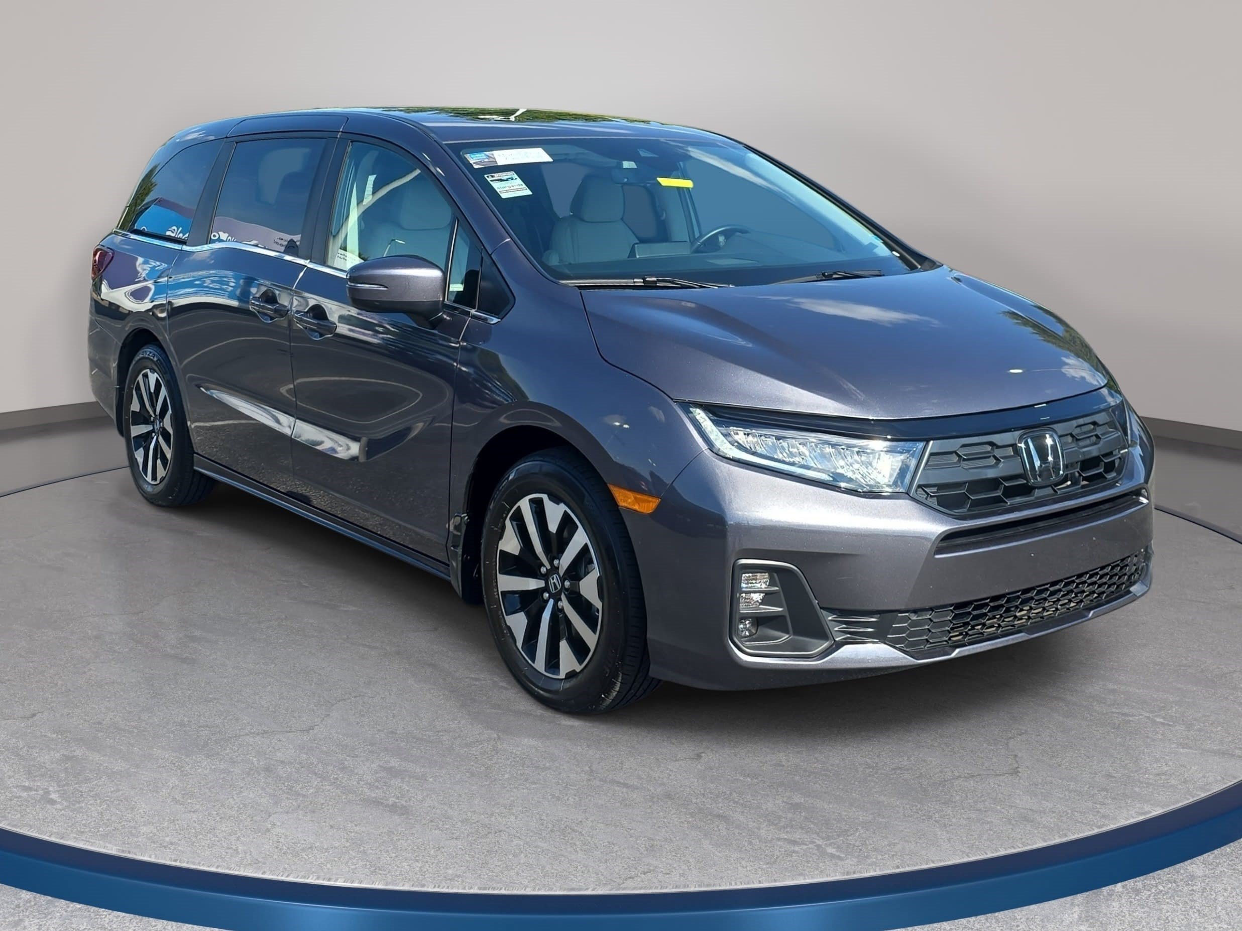 Certified 2025 Honda Odyssey EX-L Van