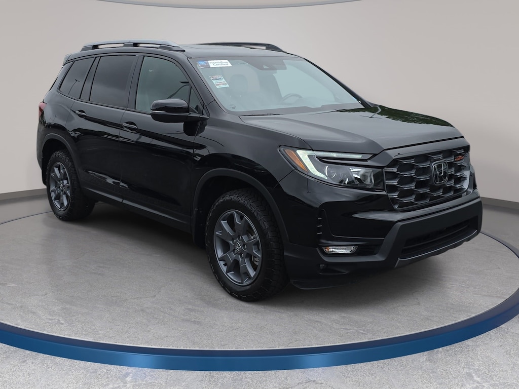 Certified 2025 Honda Passport TrailSport SUV