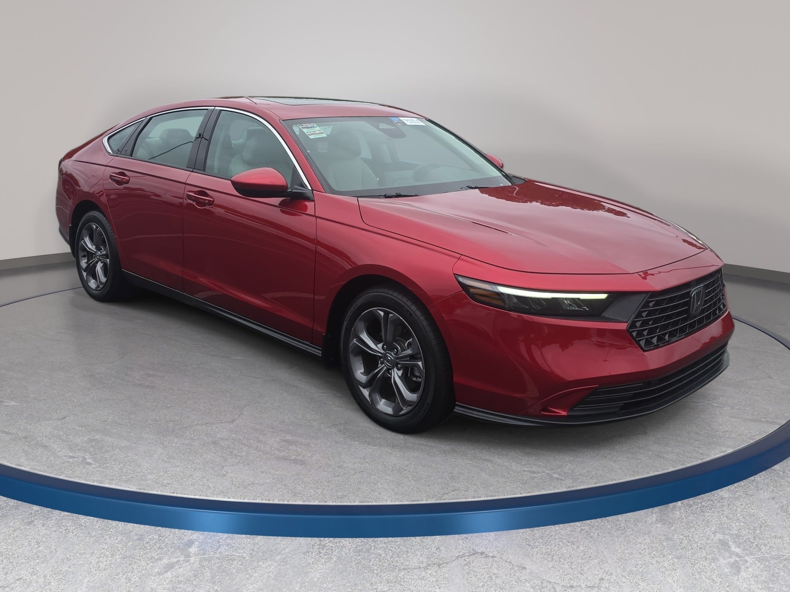 Certified 2024 Honda Accord Sedan EX EX CVT