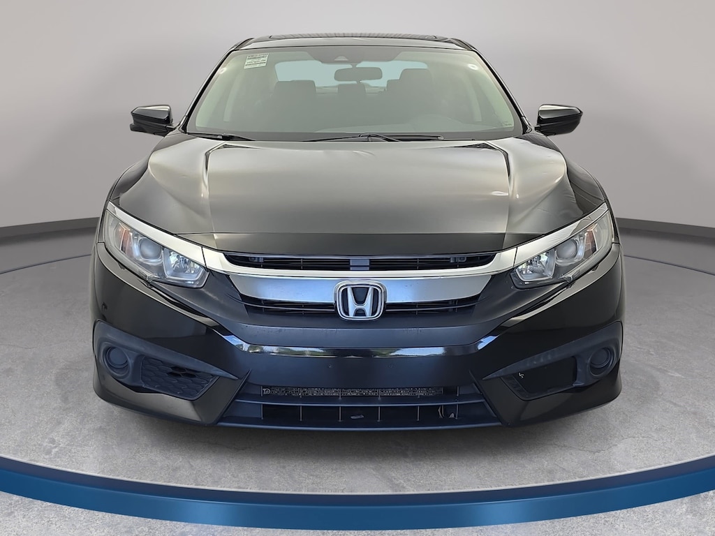 Certified 2018 Honda Civic EX w/Honda Sensing Sedan
