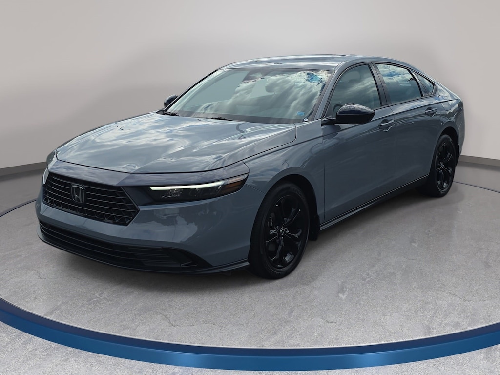 Certified 2025 Honda Accord Sedan SE SE CVT
