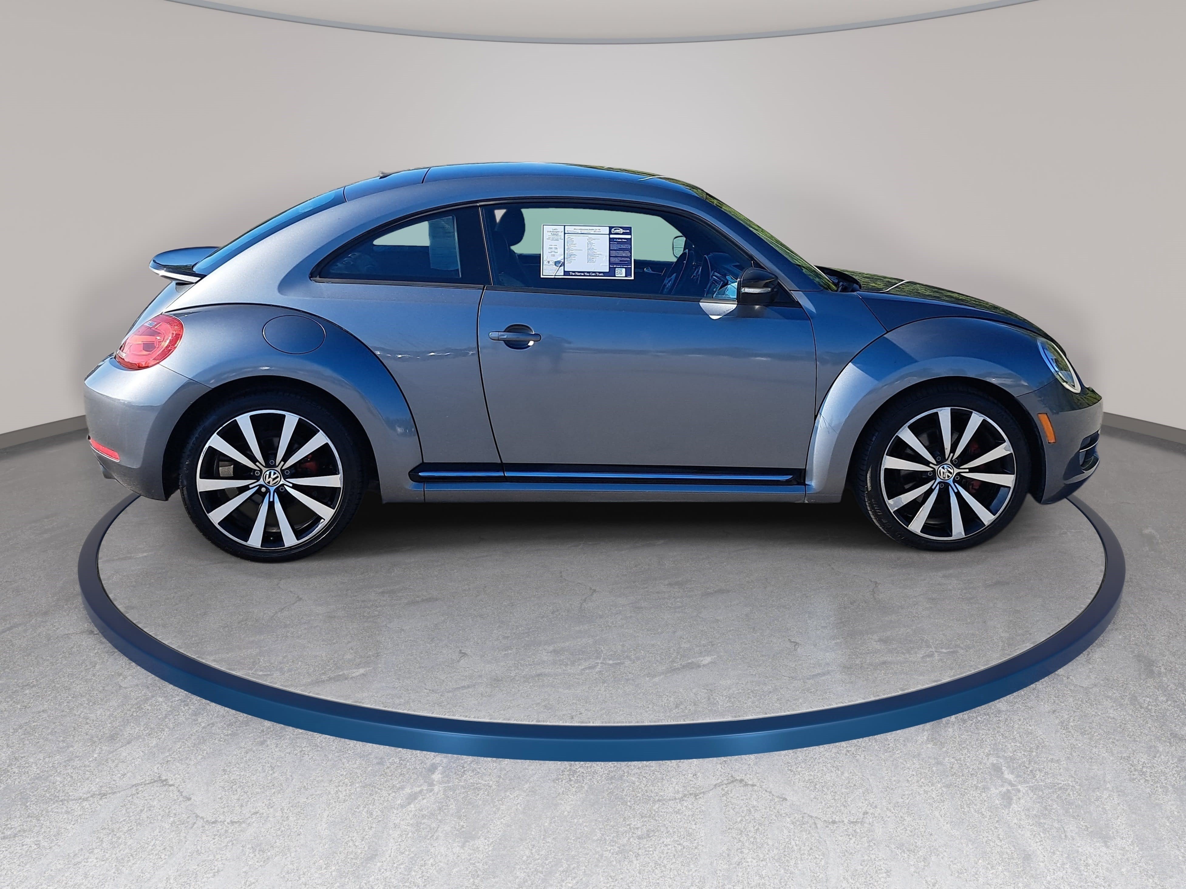 Used 2012 Volkswagen Beetle 2.0T Turbo Hatchback
