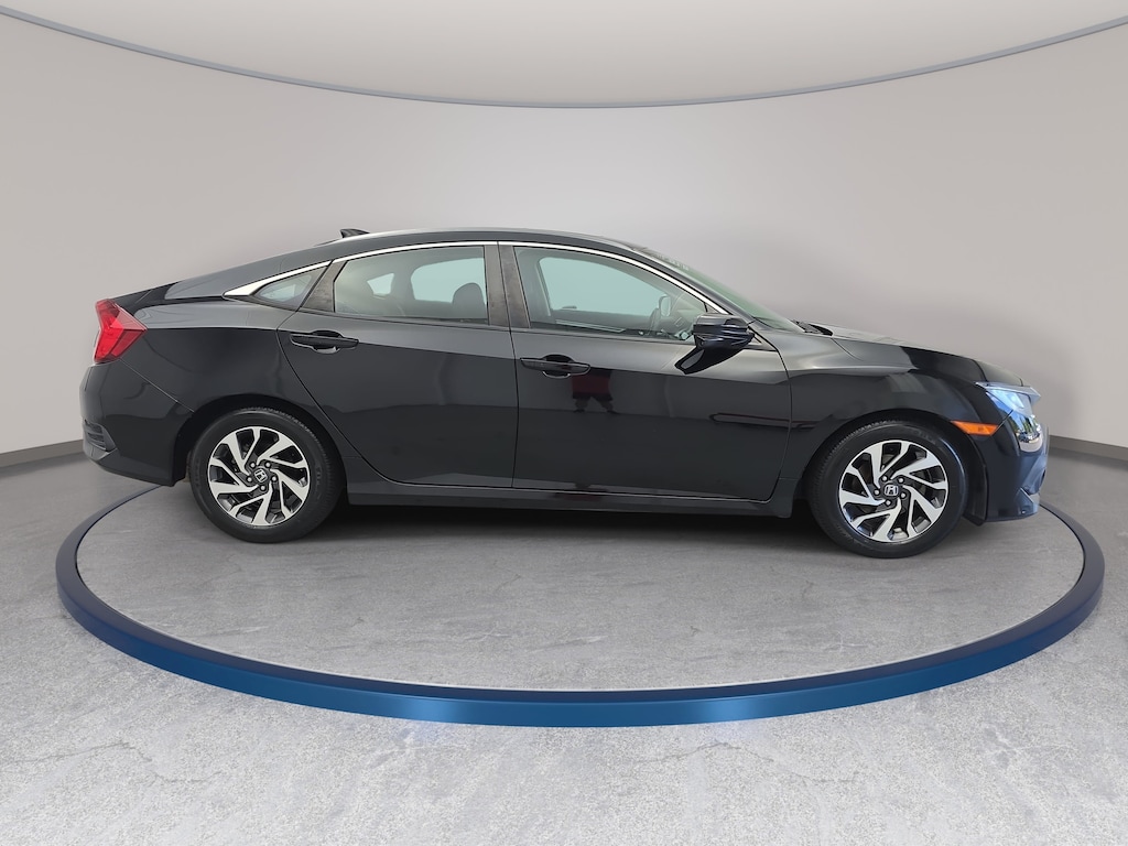Certified 2018 Honda Civic EX w/Honda Sensing Sedan