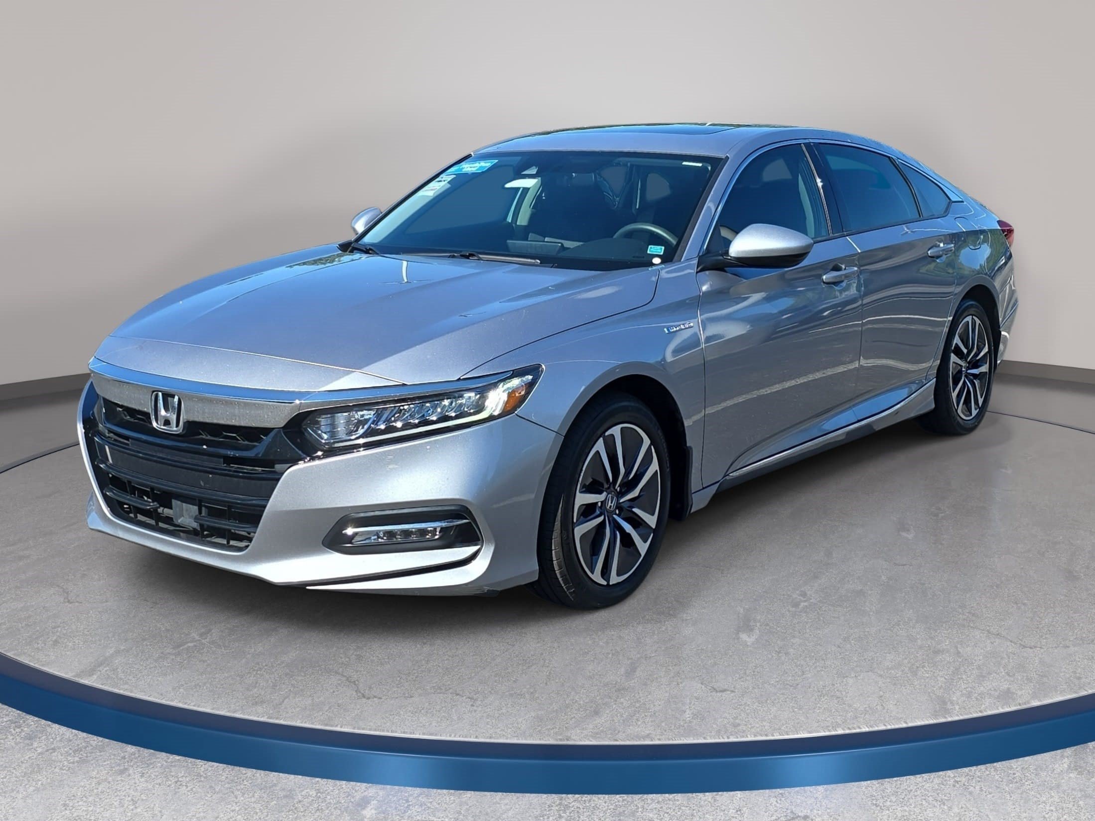 Certified 2020 Honda Accord Hybrid EX Sedan