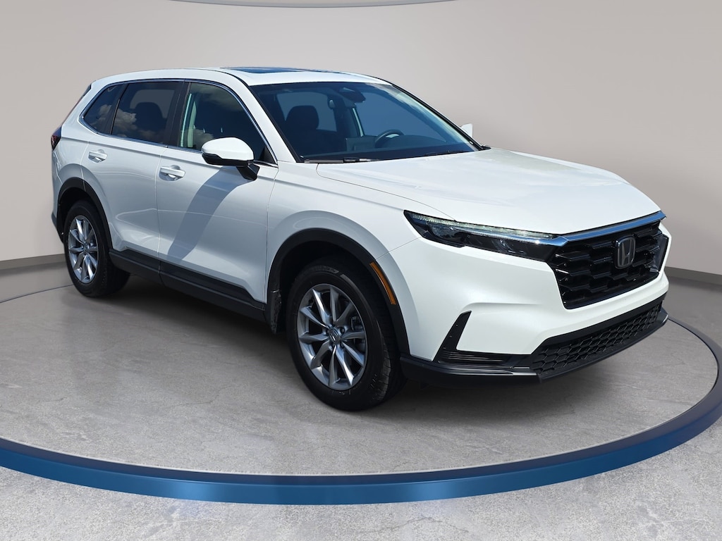 Certified 2026 Honda CR-V EX SUV