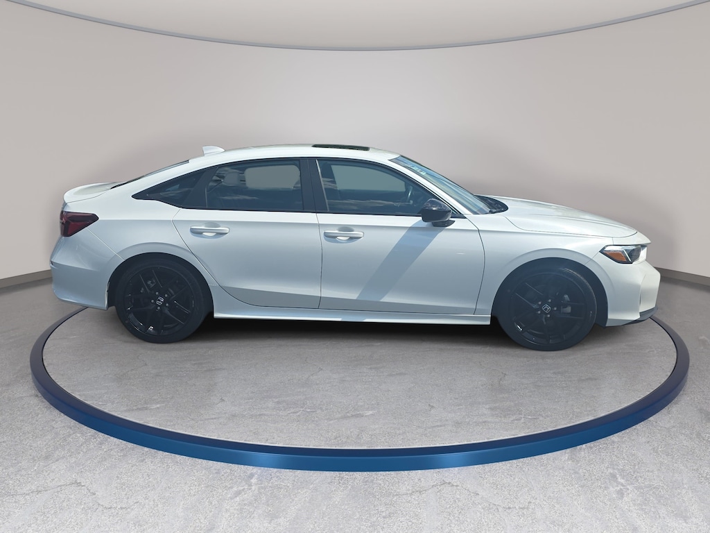 Certified 2025 Honda Civic Sedan Hybrid Sport Sport CVT
