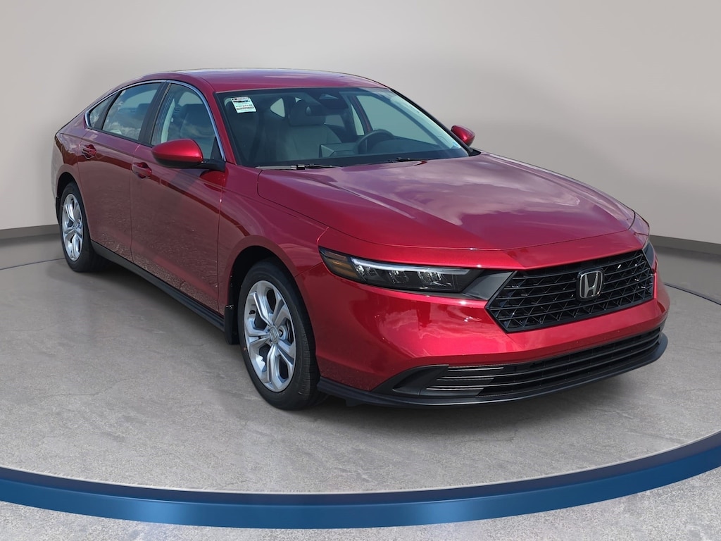 New 2026 Honda Accord Sedan LX LX CVT
