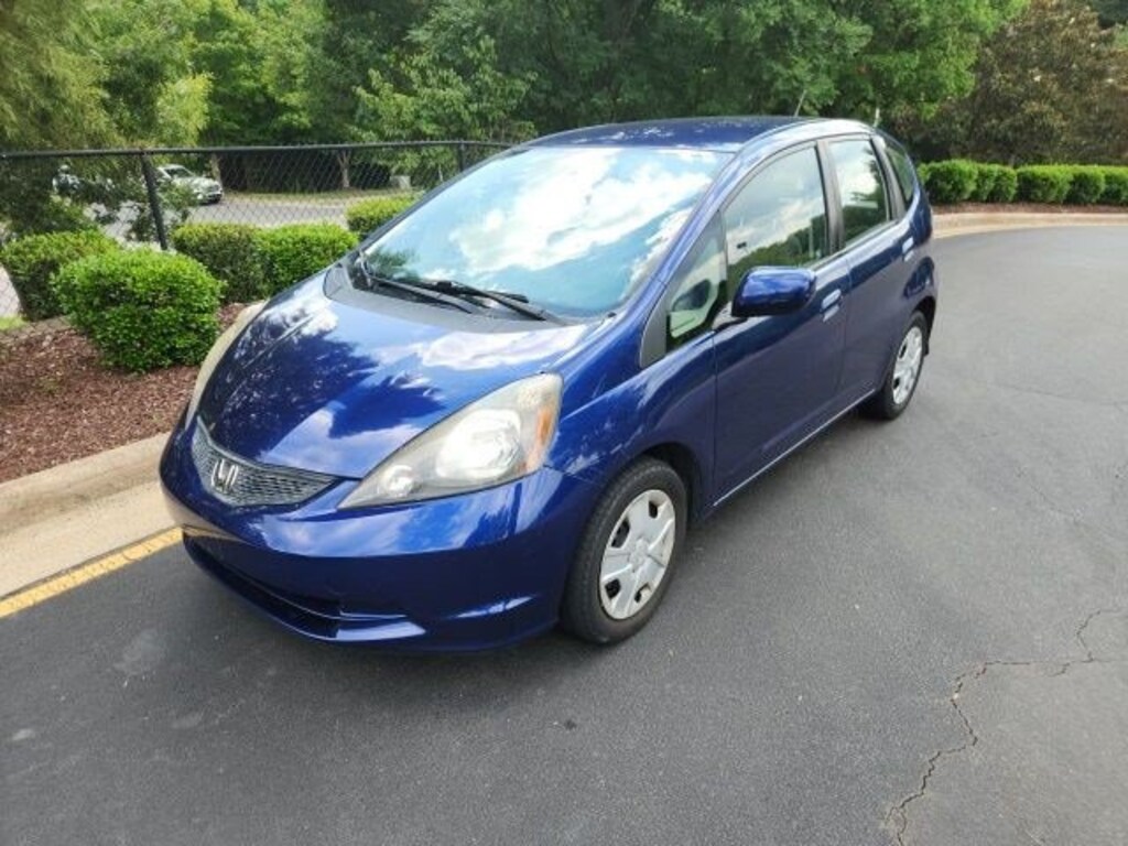 Used 2013 Honda Fit Base Hatchback